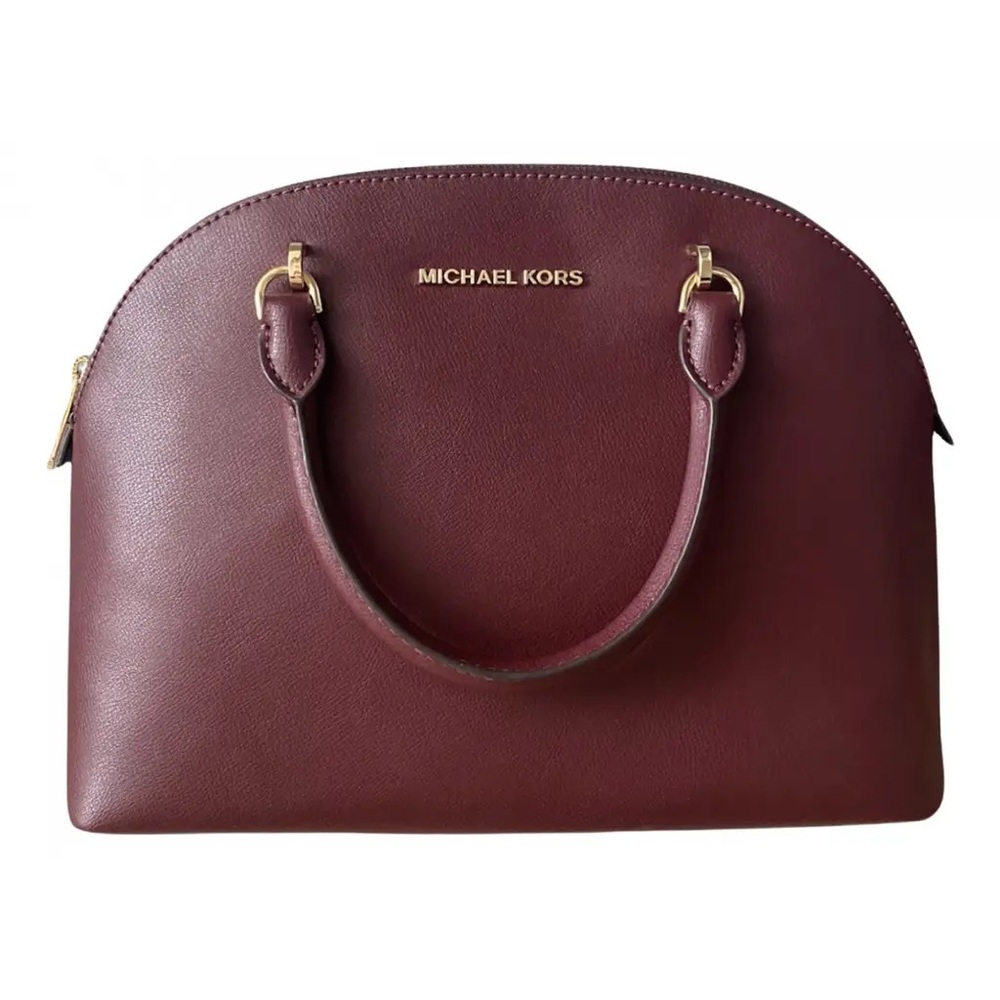 Michael Kors Burgundy Bag